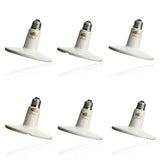 125MM Weiß Infrarot Keramik Wärme Lampe Birne für Reptil Haustiere Grübler AC110V